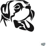 matrica. shop Bulldog matrica 8