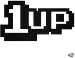 matrica. shop 1UP - Szélvédő matrica "2