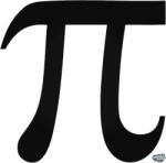 matrica. shop Pi szám Autómatrica