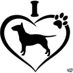 matrica. shop Bullterrier matrica 5