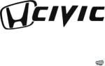matrica. shop Honda matrica Civic jel és felirat