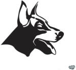 matrica. shop Dobermann matrica 7