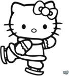 matrica. shop Hello Kitty matrica korcsolya
