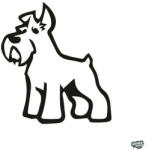 matrica. shop Schnauzer matrica 1