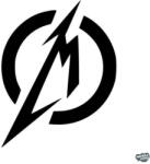matrica. shop Metallica M logó Autómatrica