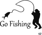 matrica. shop Go Fishing! matrica