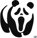 matrica. shop Panda Sikoly arccal matrica