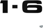 matrica. shop 1.6 - Szélvédő matrica jelzés