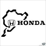 matrica. shop Honda matrica Nürburgring