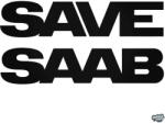 matrica. shop SAVE SAAB matrica
