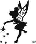 matrica. shop Tinker Bell tündérke Autómatrica