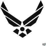 matrica. shop Airforce logó "2" Autómatrica