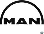 matrica. shop MAN logó - Autómatrica