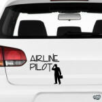 matrica. shop Airline Pilóta Autómatrica
