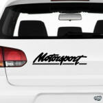 matrica. shop Motorsport - Autómatrica