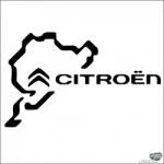 matrica. shop Citroen matrica Nürburgring