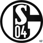matrica. shop Schalke S04 csapat matrica