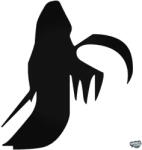 matrica. shop Halál kaszával Autómatrica