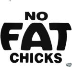 matrica. shop No FAT Chicks "1" - Autómatrica