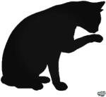 matrica. shop Tisztálkodó Macska matrica