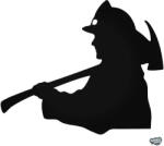 matrica. shop Tűzoltó Autómatrica