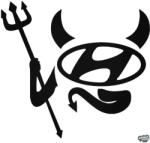 matrica. shop Hyundai kisördög matrica