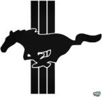 matrica. shop Mustang matrica csíkokkal