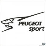 matrica. shop Peugeot matrica Sport felirat