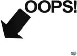 matrica. shop Oops! Nyíl - Autómatrica