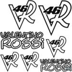 matrica. shop Valentino ROSSI szett - Autómatrica