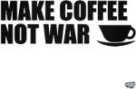 matrica. shop Make Coffee Not War Autómatrica