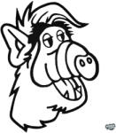 matrica. shop Alf mesefigura Autómatrica