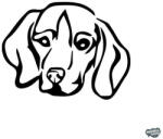 matrica. shop Beagle matrica 10