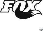 matrica. shop FOX felirat - Autómatrica