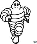 matrica. shop Michelin baba "1" - Autómatrica