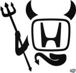 matrica. shop Honda matrica ördög vasvillával