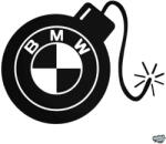 matrica. shop BMW matrica Robbanó Bomba