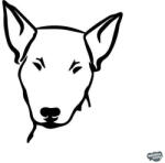 matrica. shop Bullterrier matrica 3