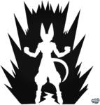 matrica. shop DBZ Beerus Autómatrica