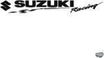 matrica. shop Suzuki matrica Racing felirat
