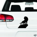 matrica. shop Oroszlánkirály Autómatrica