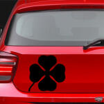 matrica. shop Négylevelű lóhere 1 Autómatrica