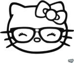 matrica. shop Hello Kitty matrica szemüveges