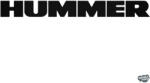 matrica. shop Hummer felirat - Autómatrica