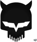 matrica. shop Corvette Elwood halálfej matrica