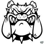 matrica. shop Bulldog matrica 1
