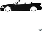 matrica. shop BMW matrica 3 E36 Cabrio