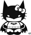 matrica. shop Batman Hello Kitty "2" Autómatrica