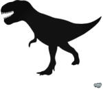 matrica. shop Dínó T-Rex 1 matrica