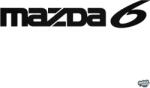matrica. shop Mazda 6 matrica